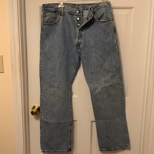 Levi’s 501XX men’s jeans